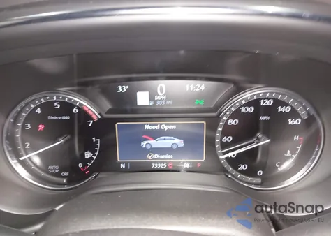 2021 Cadillac Ct5 Luxury z USA, uszkodzony, nr VIN 1G6DX5RK2M0112807